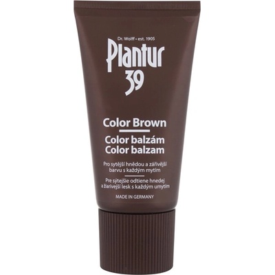 Plantur 39 Phyto-Coffein Color Brown Balm от Plantur 39 за Жени Балсам за коса 150мл