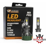 Paolo Диодни крушки m9 pro h1 9-60v 2БР/К-Т (282519)
