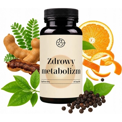 Jíme zdravě Podpora metabolismu 60 kapslí