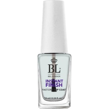 BEL London Instant Finish Fast Dry Top Coat Топ лак за бързо съхнене 10 мл