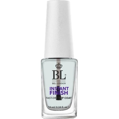 BEL London Instant Finish Fast Dry Top Coat Топ лак за бързо съхнене 10 мл