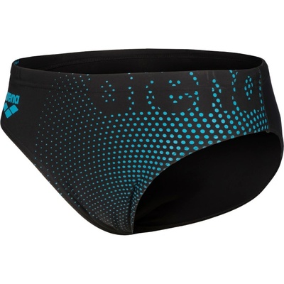 arena dim light swim briefs boys black 164cm