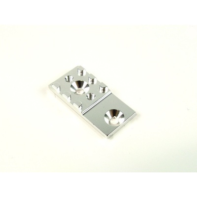 PN Racing PNR2.5W Chassis Alloy RM MM T-Bar Mount SILVER