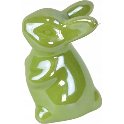 Dommio Zajačik keramický zelený 9 cm