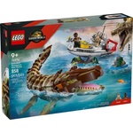 LEGO® Jurassic World - Brick-Built Mosasaurus Boat Mission (76974)