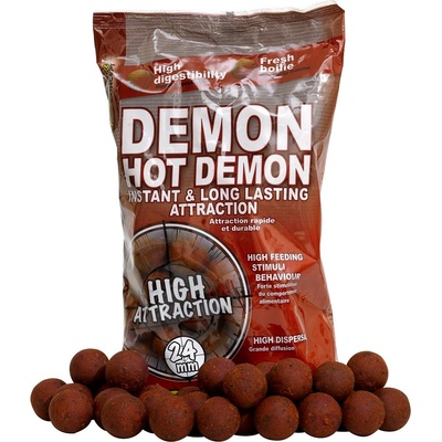Starbaits Boilie Hot Demon 800 g 30 mm
