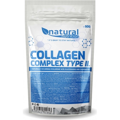 Natural Collagen Complex Type II 50 g
