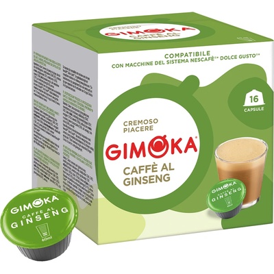 Gimoka Ginseng - Gimoka - 16 капсули за Dolce Gusto