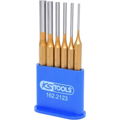 KS Tools 162.2123 Súprava dierovačov, 6 kusov Ø3-4-5-6-8-10mm