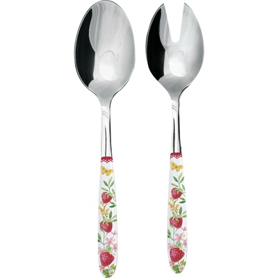 Jardin des Fraises Easy Life Príbor na šalát set 2 ks