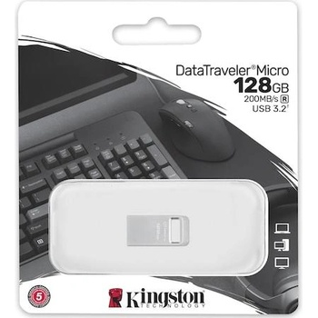 Image 1 of Kingston DataTraveler 128GB USB 3.0 (DTMC3G2/128GB)