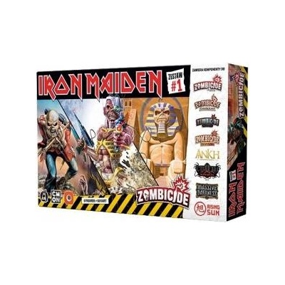 Portal Games Zoombicide: Iron Maiden pack 1 PORTAL (CMON)