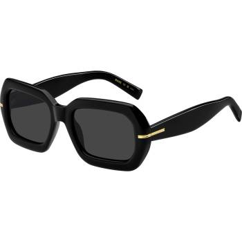HUGO BOSS Слънчеви очила Boss Women's Round Sunglasses - Black