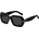 HUGO BOSS Слънчеви очила Boss Women's Round Sunglasses - Black
