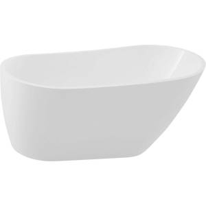 SAPHO - Самостоятелна вана „Tisa, 150x75 см, бяла E1575 (E1575)