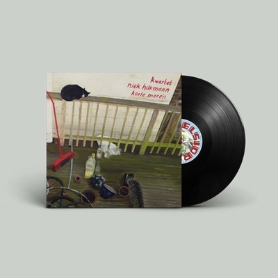 Kwartet Niek Hilkmann - Koele Meren LP
