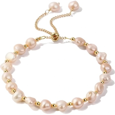 HARAHU Гривна Elegant Pearl - Розова KP28565 (28565)