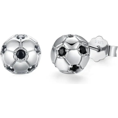 Olivie stříbrné náušnice KOPAČÁK 9217