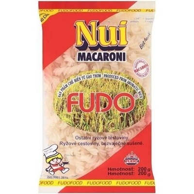 Fudo rýžové těstoviny spirály 200 g