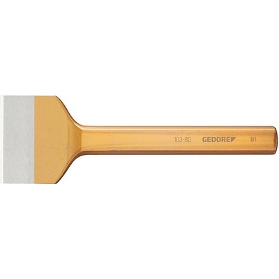 Gedore 103-80 - spárový sekáč plochý, 80 mm 8723690