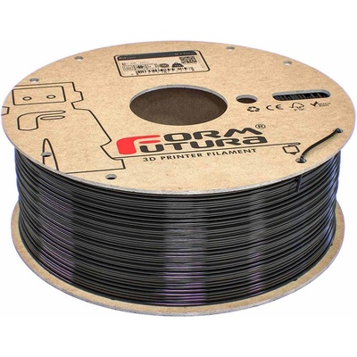 FormFutura PETG филамент FormFutura ReForm - rPET, 1.75 mm, 1.0 kg, Black