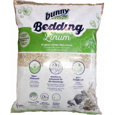 Bunny Nature podestýlka Linum 35 l