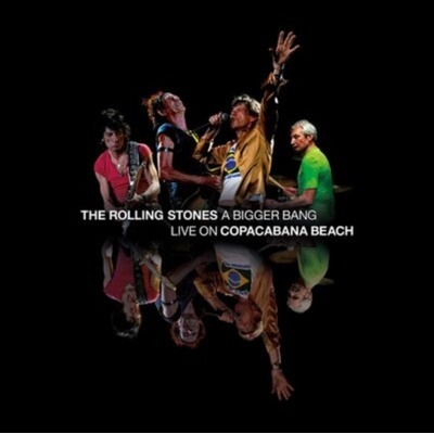Rolling Stones - A BIGGER BANG DVD