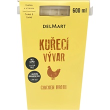 Delmart Kuřecí vývar 600 ml