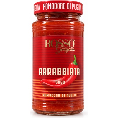 Rosso gargano rajčatová omáčka arrabbiata 290g