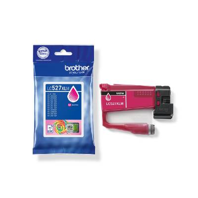 LC527XLM Magenta Ink Cartridge for MFCJ5010DW/MFCJ5110DW - 2000 page yield (LC527XLM)