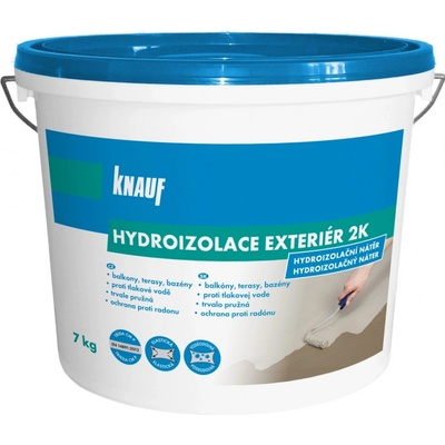Knauf Hydroizolační hmota 2K, 7 kg 585949