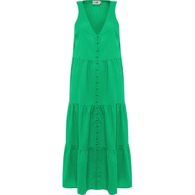 Calli Лятна рокля 'Edwina' зелено, размер 6