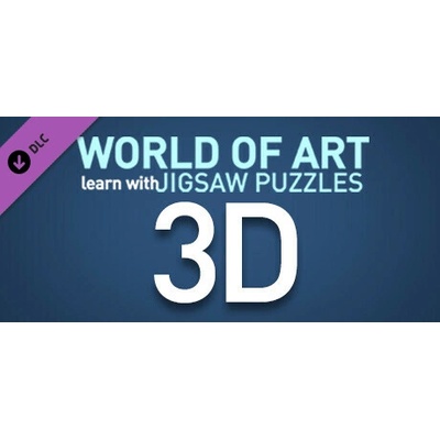 Игра WORLD OF ART - learn with JIGSAW PUZZLES 3D за PC Steam, Електронна доставка