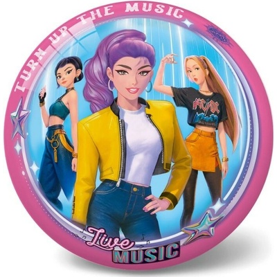 Lopta Music 23 cm