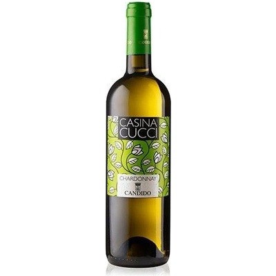 Candido "Casina Cucci" Chardonnay Salento 2023 12,5% 0,75 l (holá lahev)