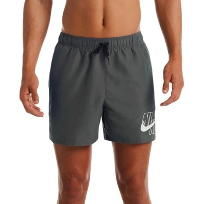 Nike Swim Logo LAP 5 inch -Iron grey