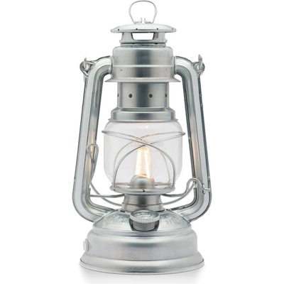 Feuerhand Фенер Feuerhand LED Laterne Baby Special 276 Candle lantern - Zinc - размер One Size (548-0023-0811)