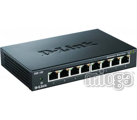 D-Link DGS-108