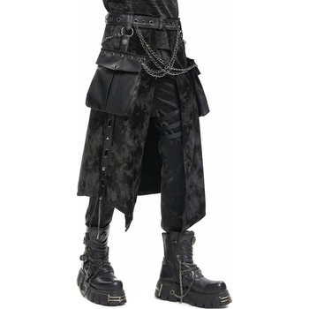 Devil fashion мъжки килт DEVIL FASHION - Gothic Cheongsam - SKT228