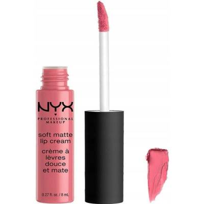 NYX Professional Makeup růžová Milan Tekutá matná rtěnka 8 ml