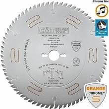 CMT CHROME Pílový kotúč pre pozdĺžne a priečne rezy - D250x3,2 d30 Z60 HM Odhlučnený C28566010M
