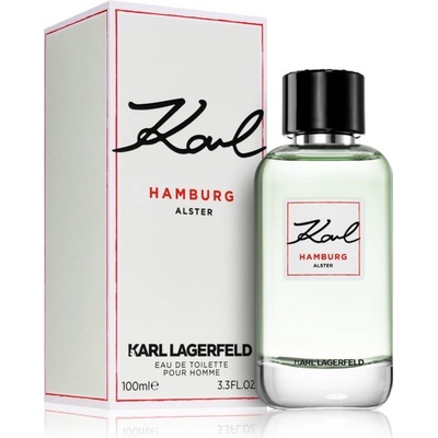 Karl Lagerfeld Hamburg Alster toaletná voda pánska 100 ml