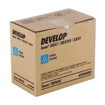 Develop Тонер касета DEVELOP TNP49C, ineo+ 3351, +3851, 12000 k. , Cyan (DEV-TON-CAS-TNP49C)