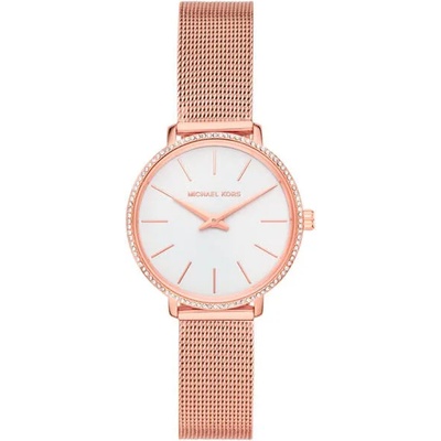 Дамски часовник Michael Kors MK4588 Mini Pyper Rose Gold | 384.58 лв. (196.63€) (MK4588)