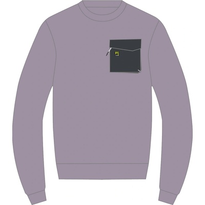 Karpos Mesdi Crewneck Lavender/Woodl.Gray