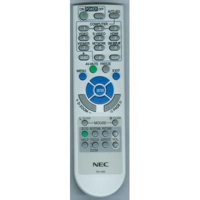 NEC rd-443e, rd-448e, rd-450d, rd-452e, rd-458e, rd-469e - оригинален дистанционен контрол (rd-443e, rd-448e, rd-450d, rd-452e, rd-458e, rd-469e)