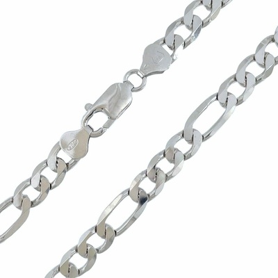InfinitySilver Strieborná retiazka figaro 100218055