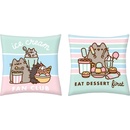 Halantex Vankúš Pusheen sladkosti 40x40