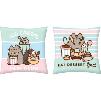 Halantex Vankúš Pusheen sladkosti 40x40