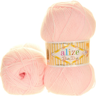 Alize Baby Best světle růžová 184